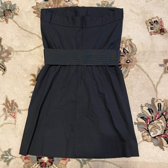 Alice + Olivia Strapless Belted Mini Dress - Picture 2 of 5